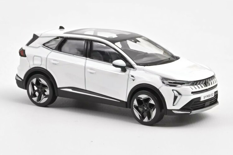 ノレブ 1/43 ルノー シンビオズ 2024 白いことNorev 1:43 RENAULT SYMBIOZ 2024 WHITE 車-おもちゃ