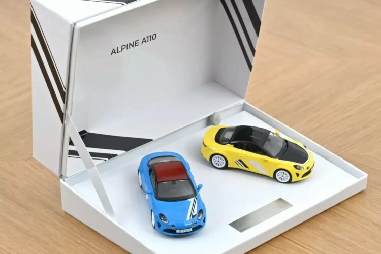 楽天市場】ノレブ 1/43 2台セット アルピーヌ A110 憲兵隊 2022