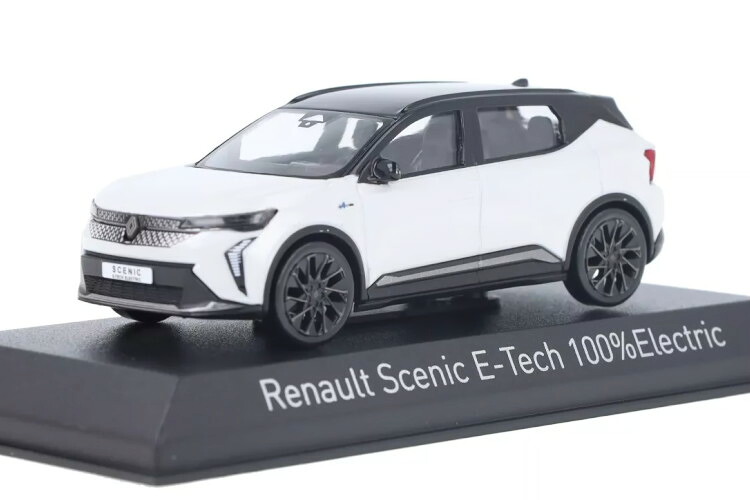 ノレブ 1/43 ルノー セニック イーテック フルエレクトリック 知的能力 アルピーヌ 2024 パール白いことNorev 1:43 Renault SCENIC E-TECH FULL ELECTRIC ESPIRIT ALPINE 2024 PEARL WHITE ミニカー・トイカー-おもちゃ