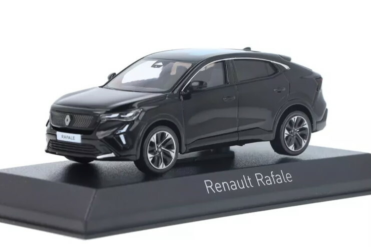 楽天市場】ノレブ 1/43 ルノー キャプチャー 2024 グレー メタリック