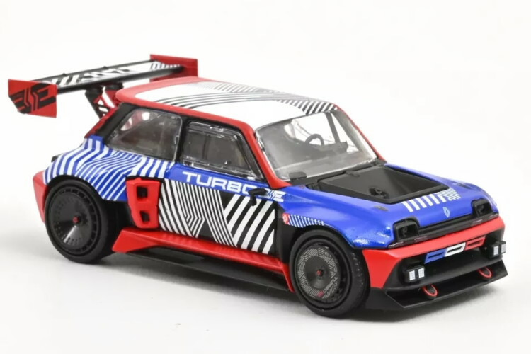ルノー　ミニカー　ノレブ　renault  norev Amazon | ノレブ 1/64 ルノー 5 Eテック 2024 グリーン サンク