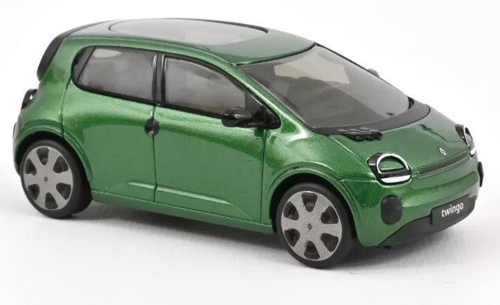ノレブ 1/43 ルノー トゥインゴ コンセプト E-TECH 2024 グリーン NOREV 1:43 RENAULT TWINGO CONCEPT E-TECH 2024 GREEN