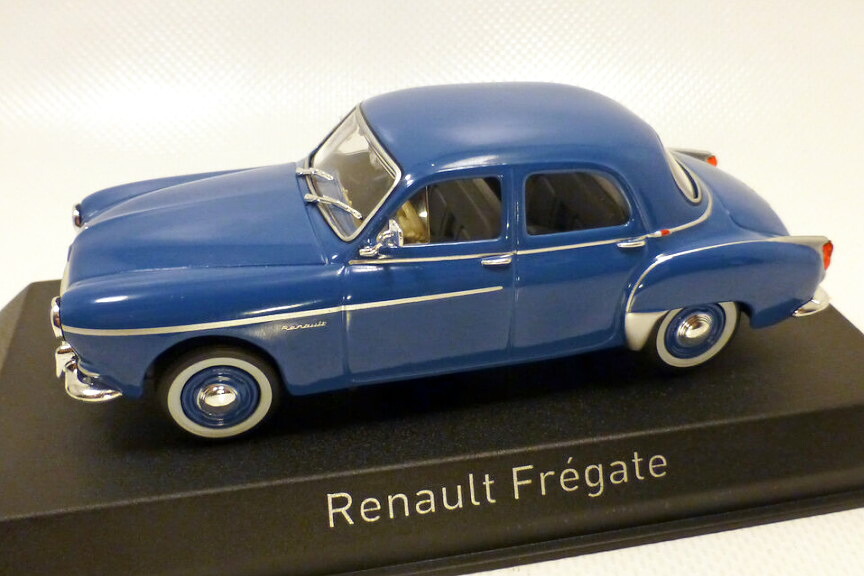 ノレブ 1/43 ルノー フレガート1959 ブルー Norev 1:43 Renault Frigate 1959 blue