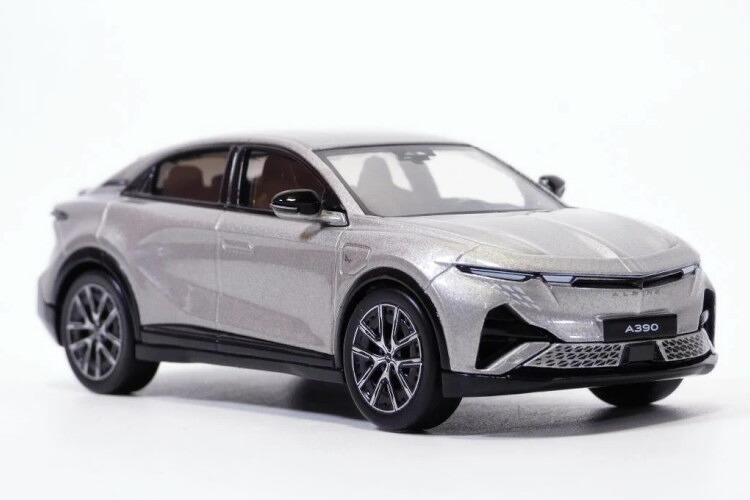 ノレブ 1/43 アルピーヌ A390 GT 2026 グレー Norev 1:43 ALPINE A390 GT 2026 GREY