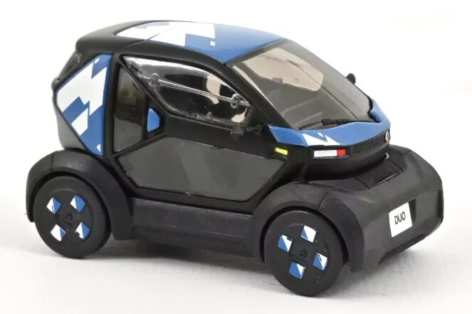 ノレブ 1/43 モビライズ ベント デュオ 2025 ブルーNOREV 1:43 MOBILIZE BENTO DUO 2025 BLUE｜Reowide モデルカー カタログ SHOP