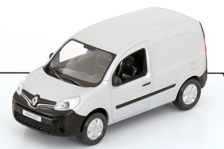 ノレブ 1/43 ルノー カングー2 デリバリーバン 2013 シルバー ルノー特別仕様 Norev 1:43 Renault Kangoo 2 delivery van 2013 silver special edition of Renault