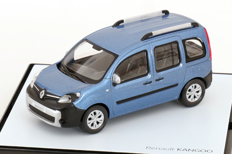 楽天市場】ノレブ 1/43 ルノー カングー バン 2021 グレーメタリック
