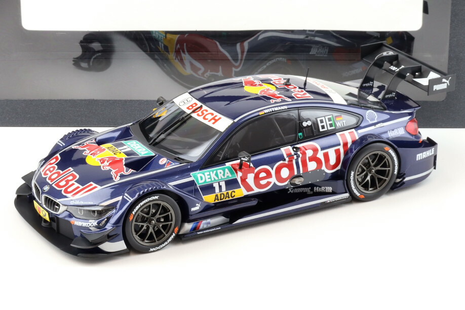 1/18 bmw Ｍ４　dtmミニカー 1:18 Minichamps BMW M4 DTM 2019#7 B.Spengler, BMW Team RMG