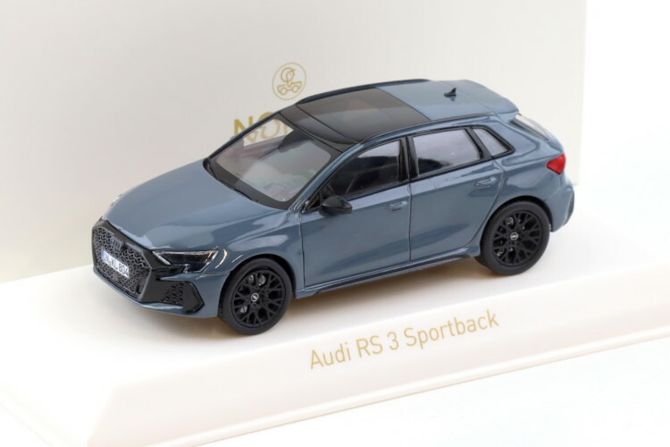 楽天市場】ノレブ 1/43 アウディ RS3 スポーツバック 8Y キャラミ