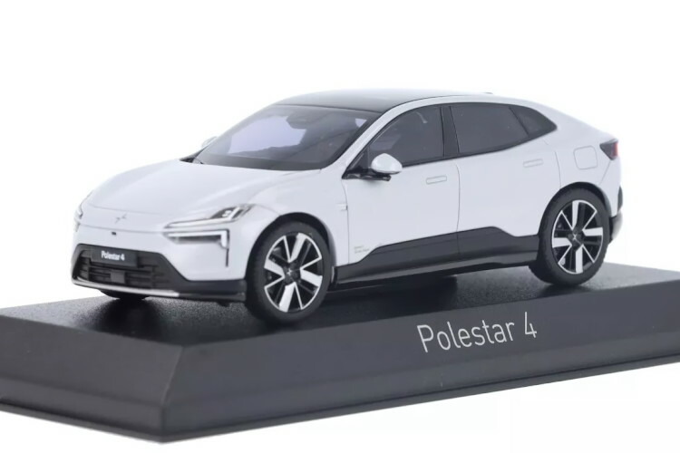 ノレブ 1/43 ポールスター 4 2024 マグネシウムグレーNOREV 1:43 POLESTAR 4 2024 MAGNESIUM GREY|Reowide モデルカー カタログ SHOP