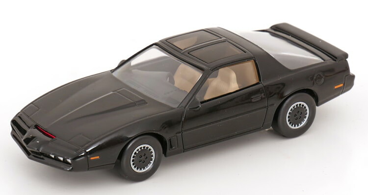 ノレブ 1/43 ポンティアック ファイヤーバード KITT ナイトライダー 1982 ブラック Norev 1:43 Pontiac Firebird Kitt Knight Rider 1982 black