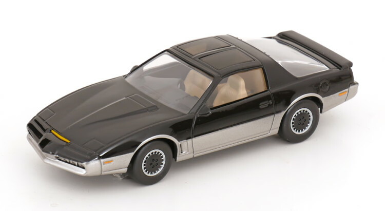 ノレブ 1/43 ポンティアック ファイアーバード KARR ナイトライダー 1982 ブラック シルバー Norev 1:43 Pontiac Firebird Karr Knight Rider 1982 black silver