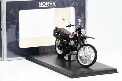 ノレブ 1/18 ヤマハ XT 500 1988 ブラック/シルバーNorev 1:18 YAMAHA XT 500 1988 Black/silver｜Reowide モデルカー カタログ SHOP 10,656円