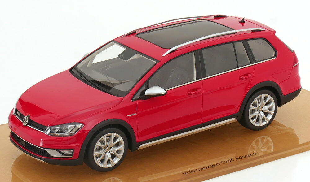 DNAコレクティブルズ 1/18 フォルクスワーゲン ゴルフ 7 オールトラック 2015 トルネードレッド 320台限定DNA Collectibles 1:18 VW Golf 7 Alltrack 2015 tornado red Limitation 320 pcs｜Reowide モデルカー カタログ SHOP