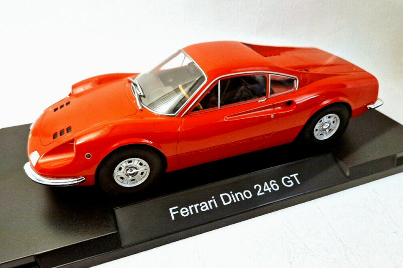 楽天市場】ノレブ 1/18 フェラーリ 246GT ディーノ 1968 レッドNorev 1