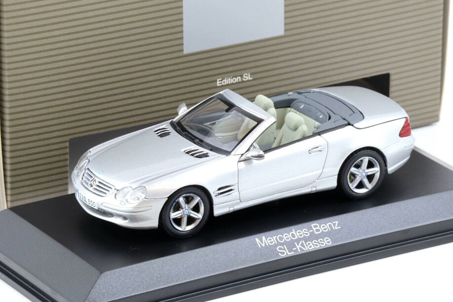 楽天市場】プレミアムクラシックス 1/87 メルセデスベンツ SL