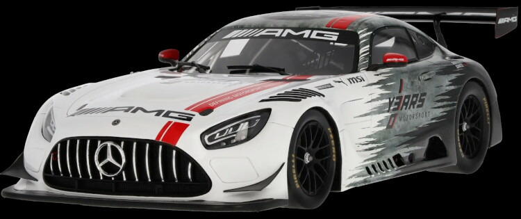 ベンツ特注 ノレブ 1/18 メルセデス・ベンツ AMG GT3 130周年 アニバーサリー モータースポーツ #130 レーシング 2024 ホワイト グレー NOREV 1:18 MERCEDES BENZ AMG GT3 130th ANNIVERSARY MOTORSPORT N130 RACING 2024 WHITE GREY