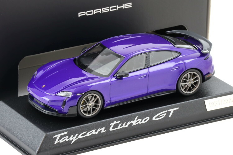 ポルシェ特注 1/43 Porsche Taycan Turbo GT ポルシェ特注 1/43 Porsche Taycan Turbo GT 1/43 Dealer Edition