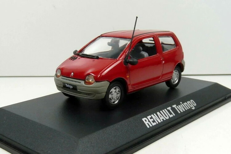 ノレブ 1/43 ルノー トゥインゴ 1 1993 赤いことNorev 1:43 RENAULT Twingo I 1993 Red 乗り物のおもちゃ-おもちゃ