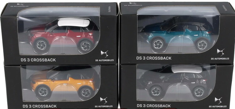 ノレブ 1/64 DS 3 差し交わすうしろ側NOREV 1:64 DS 3 Crossback おもちゃ-車-乗り物のおもちゃ