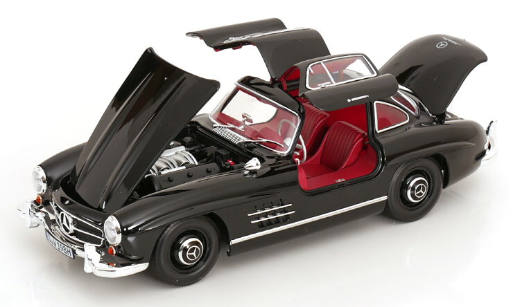 ノレブ 1/18 メルセデス・ベンツ 300SL クーペ W198 1955Norev 1:18 Mercedes-Benz 300SL Coupe W198 1955