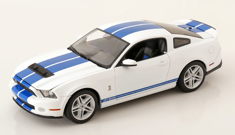 1/18ミニカー　シェルビー GT500 エレノア 67 シェルビー GT500 Gray / Black Stripe 1:18 映画 60セカンズ