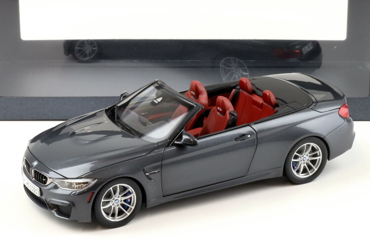 自動車 BMW M4 Convertible Austin Yellow 1/18 1/18 Dealer Edition BMW M4 F83 Convertible (Austin Yellow