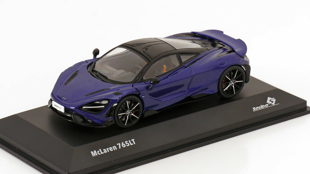 楽天市場】シュコー 1/43 マクラーレン 765LT 2020 グレーSCHUCO