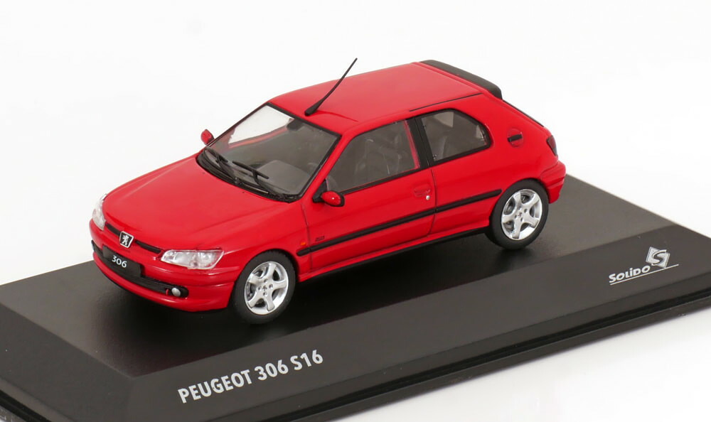 503-195 SOLIDO S 1/43 プジョー 106 Rally 503-195 SOLIDO S 1/43 プジョー 106 Rally