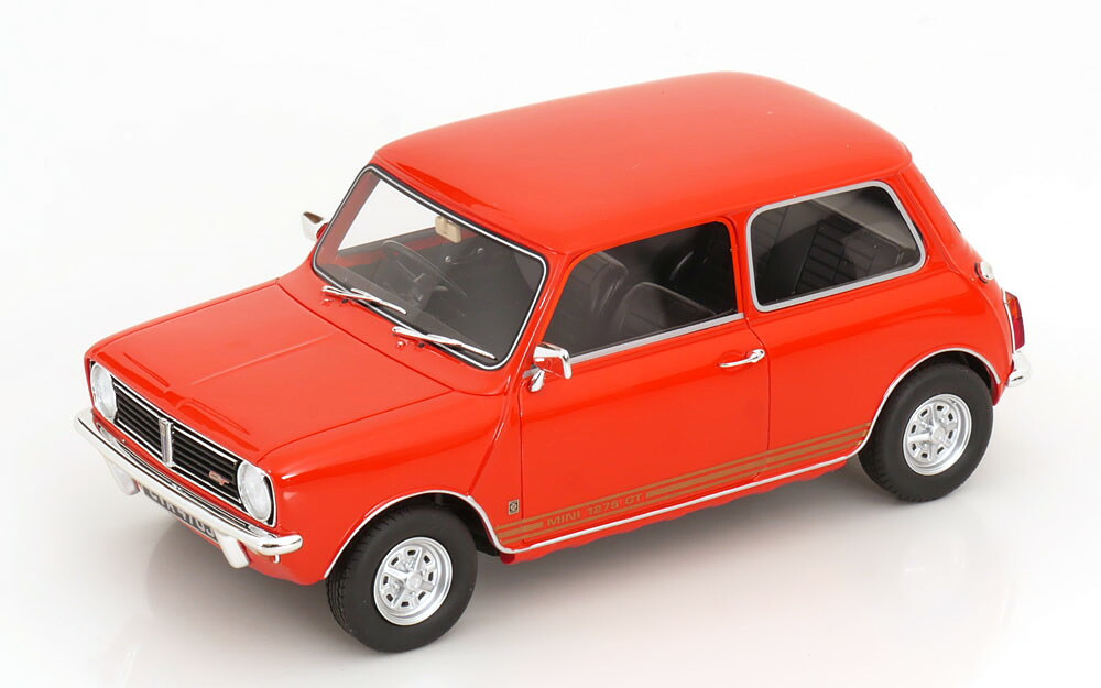 カルトスケール 1/18 ミニ 1275 GT 1969-1980 オレンジCult Scale 1:18 Mini 1275 GT 1969-1980 orange｜Reowide モデルカー カタログ SHOP