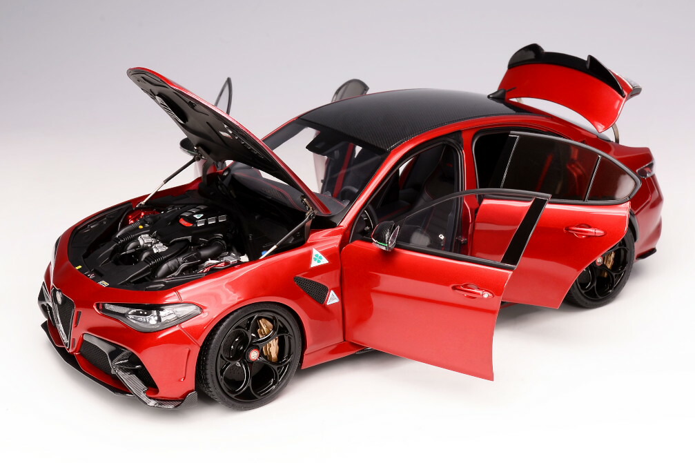 楽天市場】モーターヘリックス 1/18 アルファロメオ ジュリア GTA