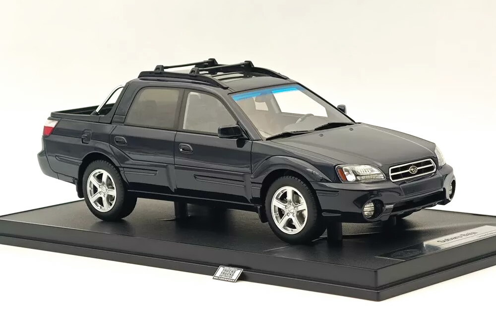 楽天市場】DNAコレクティブルズ 1/18 スバル XT ターボ 4WD 1985