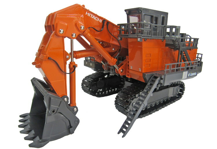 日立建機　HITACHI EH5000AC-3 ダンプトラック　1/87 Amazon.com: FloZ for HITACHI EH5000AC-3 Dump truck 1:87