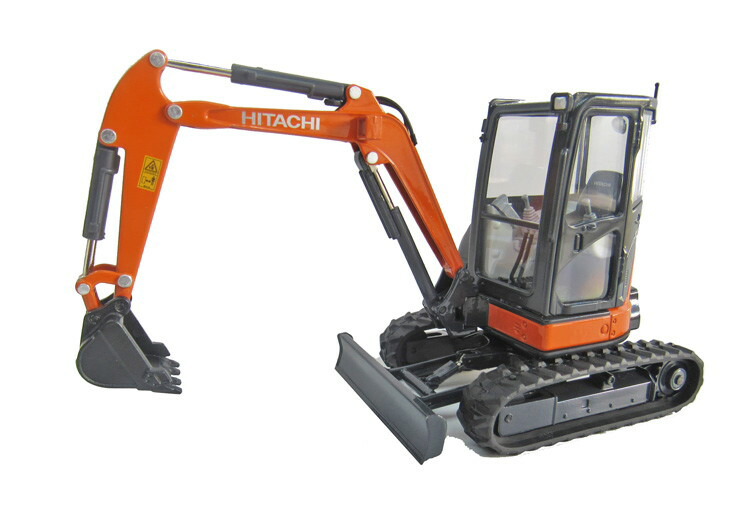 専用　　イエロー建設機械モデル 1/50 日立建機 ミニチュア ＜ZX200X-7 （ICT）＞ ICT EXCAVATOR 1/50