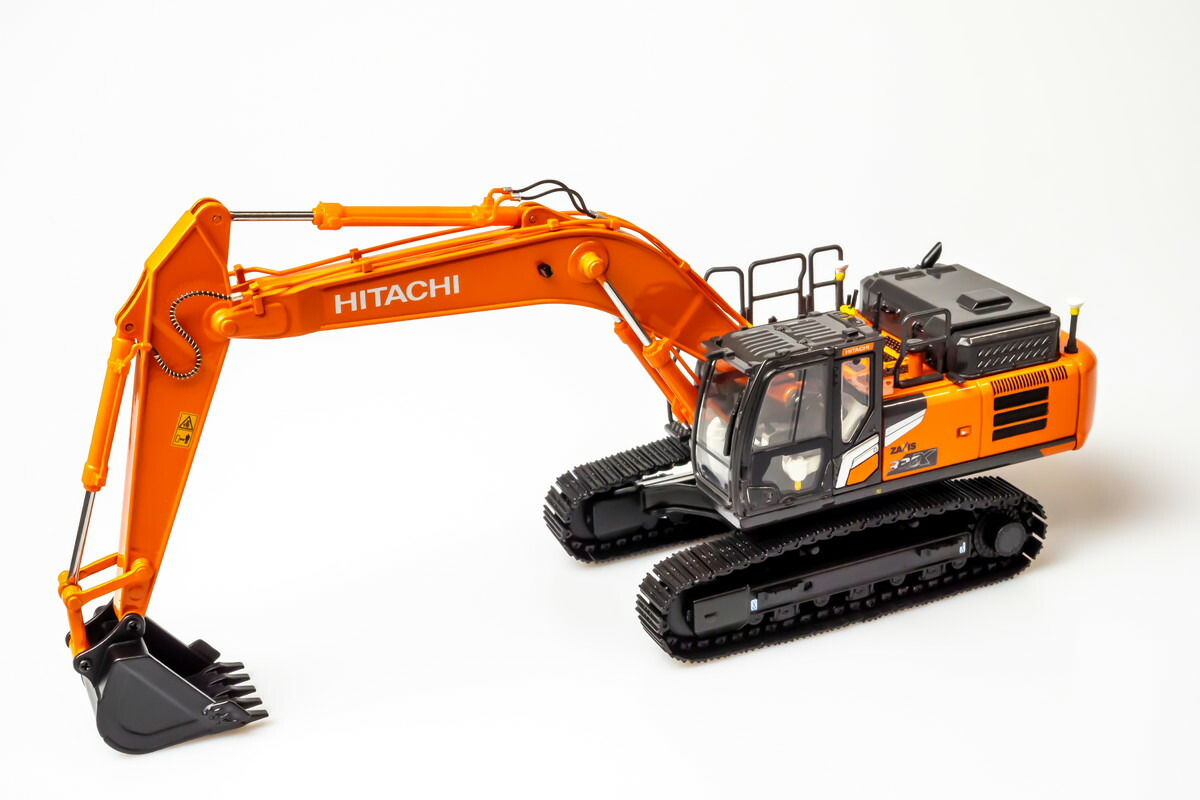 HITACHI ZAXIS 200 1/50 日立建機　小割機付き 日立建機 油圧ショベル ZX200-7 小割仕様 | 日立建機日本グッズ