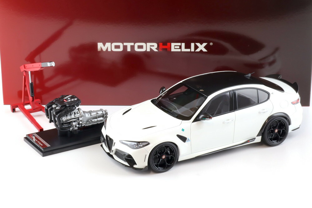 楽天市場】MotorHelix モーターヘリックス 1/18 ミニカー ダイキャスト