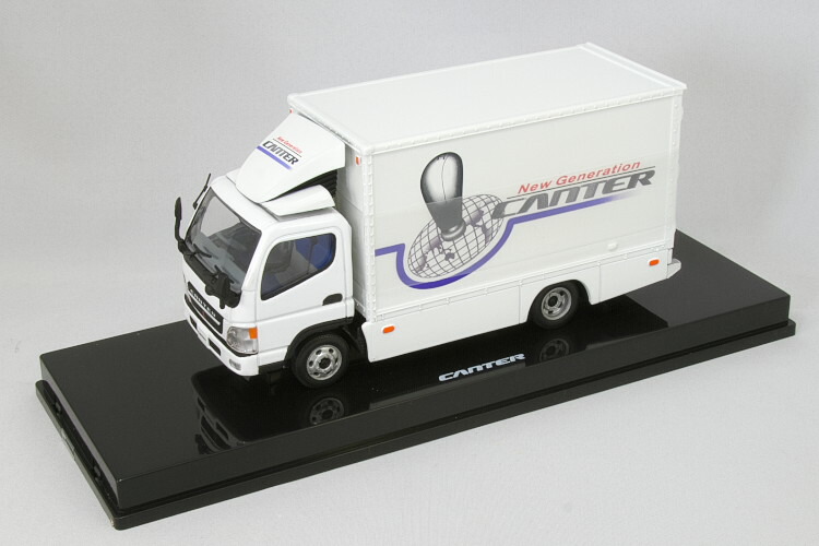楽天市場】三菱ふそうトラック・バス特注 1/43 CANTER ECO