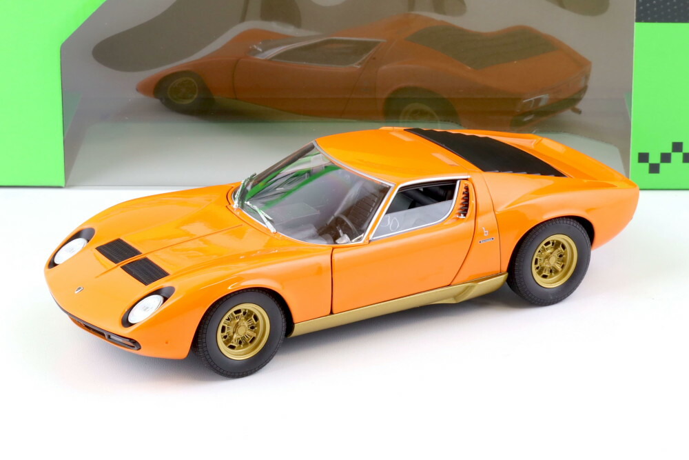 GTS253 LB WORKS ミウラ GTS253 LB WORKS ミウラ LB-Silhouette WORKS Lamborghini Miura