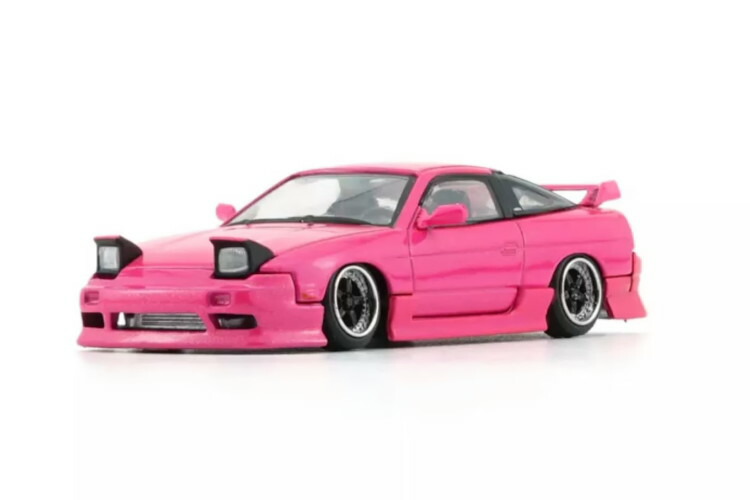 楽天市場】Hi-Story 1/43 日産 180SX 1994 タイプX ルージュ
