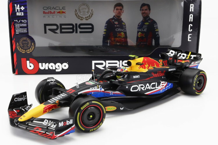 ブラーゴ F1 1/43 レッドブル マックス RB16B RB18 RB19 Amazon.com: 1:43 Race Oracle Red Bull Racing RB19 (2023) w