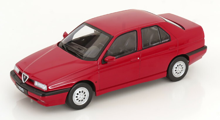 トリプル9 1/18 アルファロメオ 164 Q4 1994 (アルファレッド) Triple 9 1/18 Alfa Romeo 164 Q4 1994 レッドメタリック