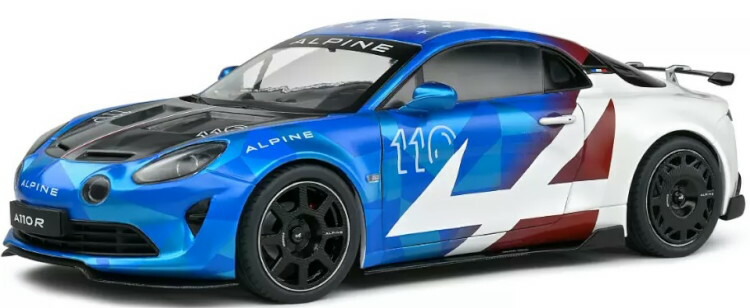 楽天市場】ソリド 1/18 アルピーヌ A110 ラジカル 2023年 ブルー