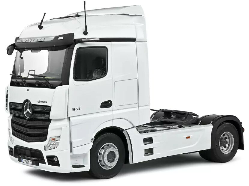 ソリド 1/24 メルセデス ベンツ アクトロス L トラクター トラック 2-ASSI 2023 ホワイトSolido 1:24 MERCEDES BENZ ACTROS L TRACTOR TRUCK 2-ASSI 2023 WHITE｜Reowide モデルカー カタログ SHOP