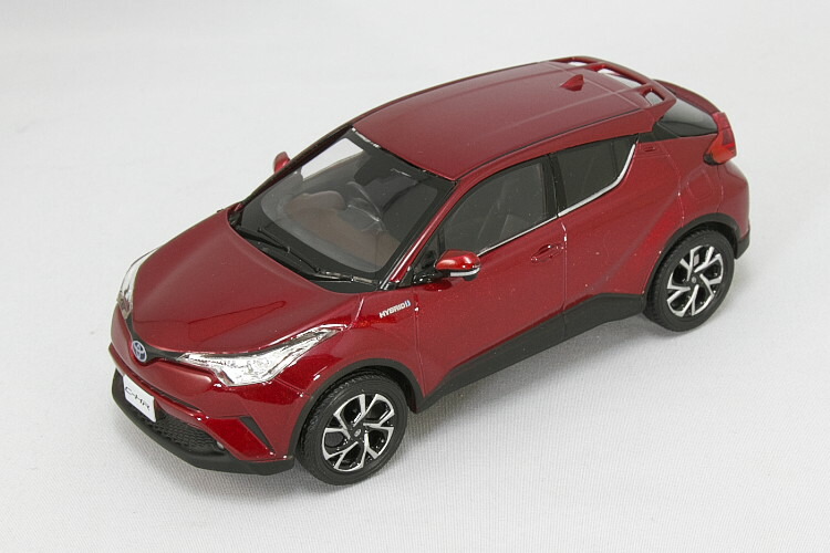 ar chr 120枚 まとめ売り 楽天市場】【中古】本体のみ） 1／30 トヨタ C－HR レッド