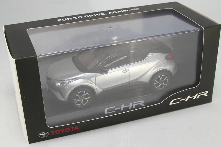 楽天市場】トヨタ特注 1/30 新型 トヨタ C-HR メタルストリーム