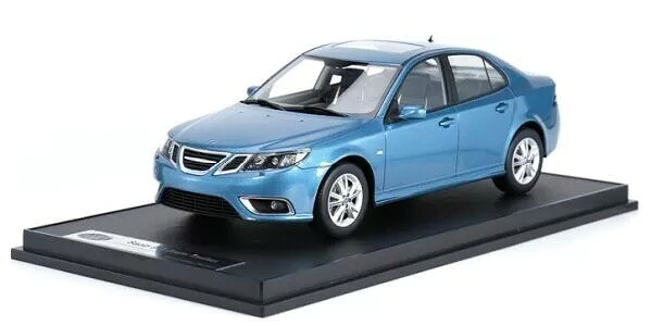 ラドスケールモデル 1/18 サーブ 9-3 エアロ セダン 2008 アイスブルー 100台限定 Radscale Models 1:18 Saab 9-3 Aero Sedan 2008 ice blue Limitation 100 pcs