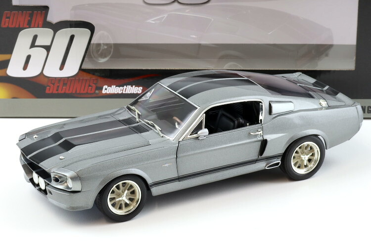 グリーンライト 1/18 フォード マスタング シェルビー GT500 エレノア 1967 60セカンズ 劇中車 1967 開閉 Greenlight 1:18 Ford Mustang Shelby GT500 ELEANOR 1967 Gone in 60 Seconds