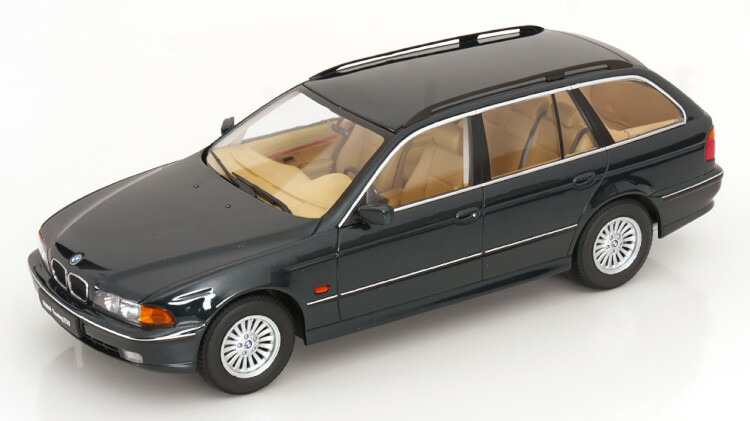 トリプル9 1/18 BMW 5シリーズ E39 ツーリング 1998 ダークグリーンメタリック Triple 9 1:18 BMW 5er Serie E39 Touring 1998 dark green metallic