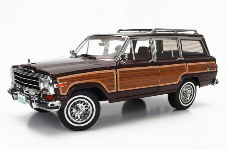 MCG 1/18 シボレー カプリス レッドメタリック ダークレッド MCG 1/18