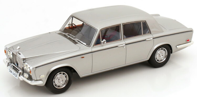 カルトスケール 1/18 ロールスロイス シルバーシャドウ RHD 1975 シルバーメタリック 120台限定Cult Scale 1:18 Rolls Royce Silver Shadow RHD 1975 silver metallic Limited Edition 120 pcs｜Reowide モデルカー カタログ SHOP 31,070円